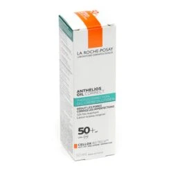 LA ROCHE-POSAY La Roche Posay Anthelios Oil Correct Gel Crème Quotidien SPF 50+ - Contenance : 50 Ml -Jequiti Shop 6c612d726f6368652d706f7361792d616e7468656c696f732d67656c2d6372656d652d73706635302d35306d6c2d666163656f567625