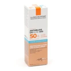 LA ROCHE-POSAY La Roche Posay Anthelios UVMune 400 Crème Hydratante Teintée 50+ - Contenance : 50 Ml -Jequiti Shop 6c612d726f6368652d706f7361792d616e7468656c696f732d73706635302d6372656d652d687964726174616e74652d35306d6c2d66616365070d22ba