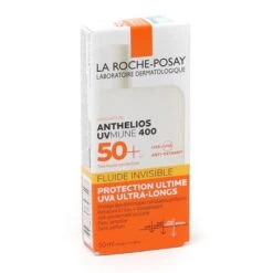 LA ROCHE-POSAY La Roche Posay Anthelios UVMune 400 Fluide Solaire Invisible SPF 50+ - Contenance : 50 Ml -Jequiti Shop 6c612d726f6368652d706f7361792d616e7468656c696f732d73706635302d666c756964652d696e76697369626c652d35306d6c2d666163655a8e6154