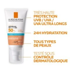 LA ROCHE-POSAY La Roche Posay Anthelios UVMune 400 Crème Hydratante Teintée 50+ - Contenance : 50 Ml -Jequiti Shop 6c612d726f6368652d706f7361792d616e7468656c696f732d75766d756e652d3430302d6372656d652d687964726174616e74652d7465696e7465652d35302d316ba4235e