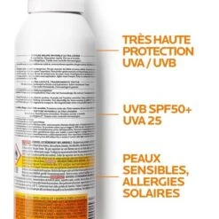 LA ROCHE-POSAY La Roche Posay Anthelios XL Brume Solaire SPF 50+ - Contenance : 200 Ml