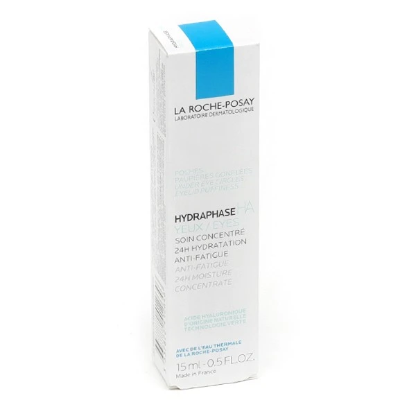 LA ROCHE-POSAY La Roche Posay Hydraphase HA Yeux - Contenance : 15 Ml 4 LA ROCHE-POSAY La Roche Posay Hydraphase HA Yeux - Contenance : 15 Ml – Image 4