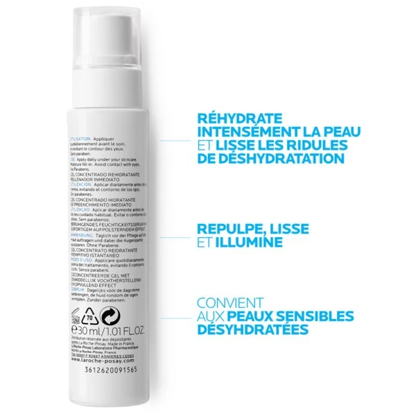 LA ROCHE-POSAY La Roche Posay Hydraphase Intense Sérum - Contenance : 30 Ml 3 LA ROCHE-POSAY La Roche Posay Hydraphase Intense Sérum - Contenance : 30 Ml – Image 3