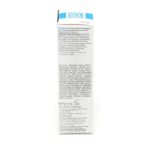 LA ROCHE-POSAY La Roche Posay Nutritic Intense Crème - Contenance : 50 Ml 1 LA ROCHE-POSAY La Roche Posay Nutritic Intense Crème - Contenance : 50 Ml