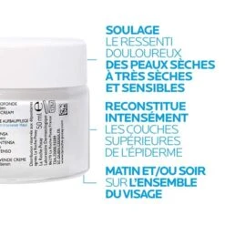 LA ROCHE-POSAY La Roche Posay Nutritic Intense Crème Riche - Contenance : 50 Ml -Jequiti Shop 6c612d726f6368652d706f7361792d6e757472697469632d696e74656e73652d6372656d652d72696368652d318bd9833d