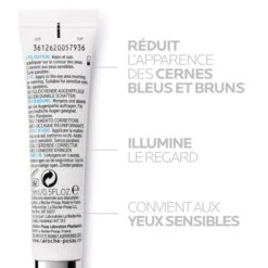 LA ROCHE-POSAY La Roche Posay Pigmentclar Yeux Correcteur Anti-cernes - Contenance : 15 Ml -Jequiti Shop 6c612d726f6368652d706f7361792d7069676d656e74636c61722d796575782d636f72726563746575722d616e74692d6365726e65732d310d384ec0