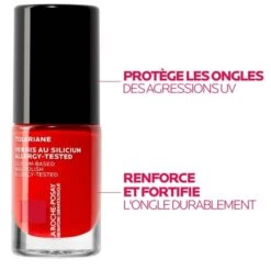 LA ROCHE-POSAY La Roche Posay Silicium Vernis Fortifiant Protecteur 6 Ml - Couleur : Beige -Jequiti Shop 6c612d726f6368652d706f7361792d73696c696369756d2d7665726e69732d666f7274696669616e742d70726f746563746575722d366d6c2d726f7567652d636f7175656c69636f742d31dbe976cd