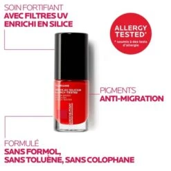 LA ROCHE-POSAY La Roche Posay Silicium Vernis Fortifiant Protecteur 6 Ml - Couleur : Beige -Jequiti Shop 6c612d726f6368652d706f7361792d73696c696369756d2d7665726e69732d666f7274696669616e742d70726f746563746575722d366d6c2d726f7567652d636f7175656c69636f742d3270a7c6fd