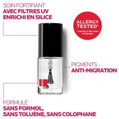 LA ROCHE-POSAY La Roche Posay Silicium Vernis Fortifiant Protecteur 6 Ml - Couleur : Beige -Jequiti Shop 6c612d726f6368652d706f7361792d73696c696369756d2d7665726e69732d666f7274696669616e742d70726f746563746575722d366d6c2d7472616e73706172656e742d324d835592