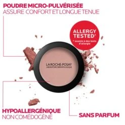 LA ROCHE-POSAY La Roche Posay Toleriane Blush 5 G - Couleur : Caramel Tendre -Jequiti Shop 6c612d726f6368652d706f7361792d746f6c657269616e652d626c7573682d35672d726f73652d646f72652d31407fb27d