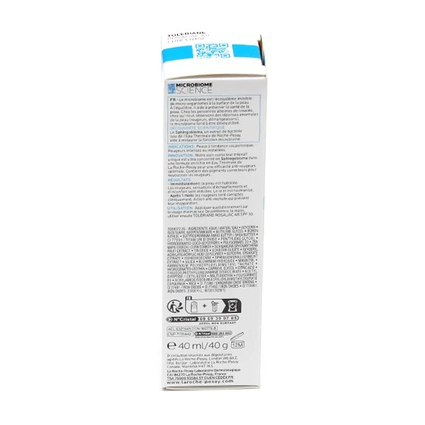 LA ROCHE-POSAY La Roche Posay Toleriane Rosaliac AR Concentré - Contenance : 40 Ml 1 LA ROCHE-POSAY La Roche Posay Toleriane Rosaliac AR Concentré - Contenance : 40 Ml