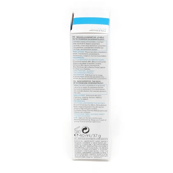 LA ROCHE-POSAY La Roche Posay Tolériane Sensitive Crème Riche - Contenance : 40 Ml 1 LA ROCHE-POSAY La Roche Posay Tolériane Sensitive Crème Riche - Contenance : 40 Ml