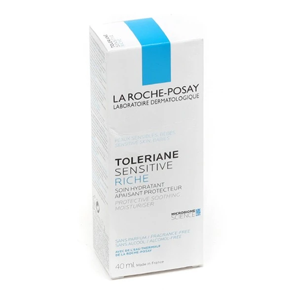 LA ROCHE-POSAY La Roche Posay Tolériane Sensitive Crème Riche - Contenance : 40 Ml 3 LA ROCHE-POSAY La Roche Posay Tolériane Sensitive Crème Riche - Contenance : 40 Ml – Image 3