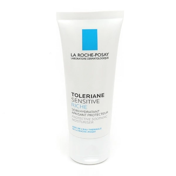 LA ROCHE-POSAY La Roche Posay Tolériane Sensitive Crème Riche - Contenance : 40 Ml 2 LA ROCHE-POSAY La Roche Posay Tolériane Sensitive Crème Riche - Contenance : 40 Ml – Image 2