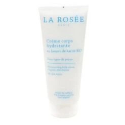 La Rosée Crème Corps Hydratante - Contenance : 200 Ml -Jequiti Shop 6c612d726f7365652d6372656d652d636f7270732d687964726174616e742d61752d6265757272652d64652d6b61726974652d62696f2d3230306d6c2d666163650f32644e