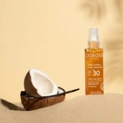 La Rosée Huile Solaire SPF 30 - Contenance : 150 Ml -Jequiti Shop 6c612d726f7365652d6875696c652d736f6c616972652d7370662d33302d32f62f5039