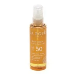 La Rosée Huile Solaire SPF 50 - Contenance : 150 Ml -Jequiti Shop 6c612d726f7365652d6875696c652d736f6c616972652d73706635302d3135306d6c2d66616365802fdae6