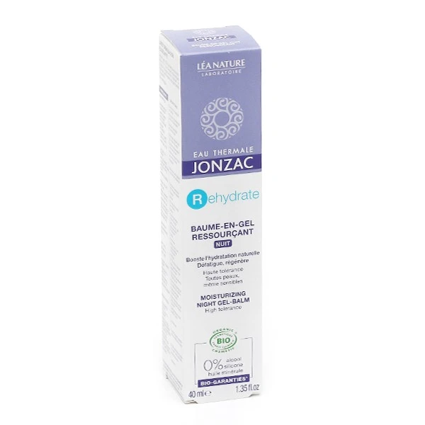 Jonzac Rehydrate Baume-en-gel Nuit Bio - Contenance : 40 Ml 5 Jonzac Rehydrate Baume-en-gel Nuit Bio - Contenance : 40 Ml – Image 5