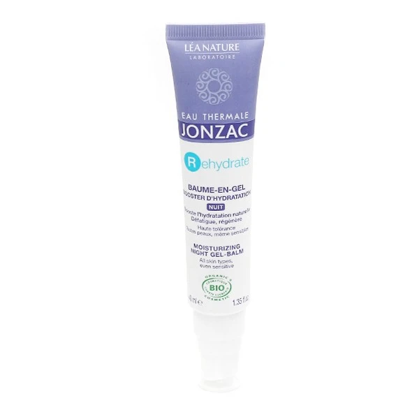 Jonzac Rehydrate Baume-en-gel Nuit Bio - Contenance : 40 Ml 4 Jonzac Rehydrate Baume-en-gel Nuit Bio - Contenance : 40 Ml – Image 4