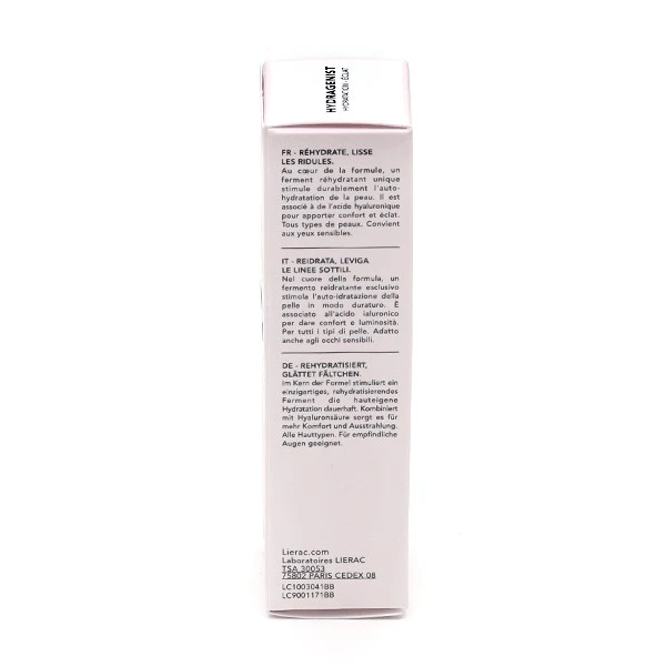 Lierac Hydragenist Soin Yeux Réhydratant - Contenance : 15 Ml 2 Lierac Hydragenist Soin Yeux Réhydratant - Contenance : 15 Ml – Image 2