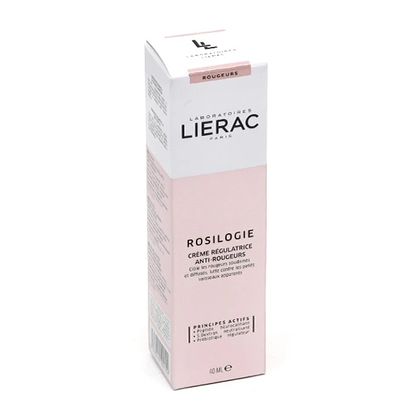 Lierac Rosilogie Crème Neutralisante Correction Rougeurs - Contenance : 40 Ml 3 Lierac Rosilogie Crème Neutralisante Correction Rougeurs - Contenance : 40 Ml – Image 3
