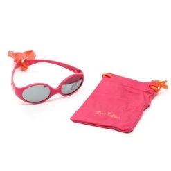 Luc Et Léa Lunettes De Soleil - Couleur : Bleu - Âge : De 0 à 1 An -Jequiti Shop 6c75632d65742d6c65612d6c756e657474652d726f73652d646f736e3bc52b