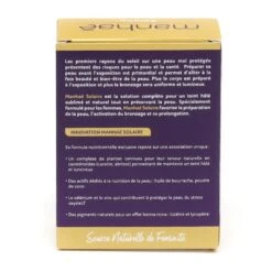 Manhaé Solaire Gélules - Contenance : 60 Gélules