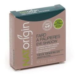 Natorigin Fard à Paupières Bio 2,5 G - Couleur : Bleu Clair