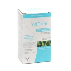 Netline Crème Décolorante Peau Sensible - Contenance : 60 Ml -Jequiti Shop 6e65746c696e652d6372656d652d6465636f6c6f72616e74652d706561752d73656e7369626c652d616c6f652d766572612d33306d6c2d6661636584b20a4a