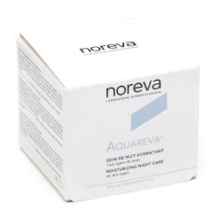 Noreva Aquareva Soin De Nuit Hydratation - Contenance : 50 Ml -Jequiti Shop 6e6f726576612d61717561726576612d736f696e2d64652d6e7569742d687964726174616e742d35306d6c2d66616365a3d573ab