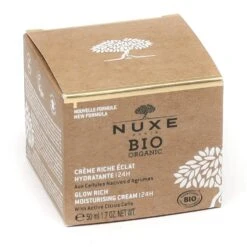 Nuxe Bio Crème Riche Hydratante éclat - Contenance : 50 Ml -Jequiti Shop 6e7578652d62696f2d6372656d652d72696368652d65636c61742d687964726174616e74652d35306d6c2d66616365a46808f7