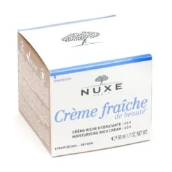 Nuxe Crème Fraîche De Beauté Riche - Contenance : 30 Ml -Jequiti Shop 6e7578652d6372656d652d667261696368652d6372656d652d72696368652d687964726174616e74652d70656175782d7365636865732d35306d6c2d66616365ff959233