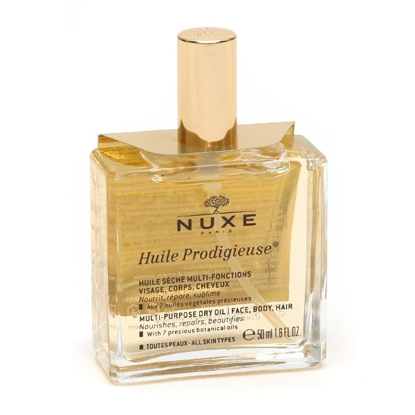 Nuxe Huile Prodigieuse - Contenance : 50 Ml 2 Nuxe Huile Prodigieuse - Contenance : 50 Ml – Image 2