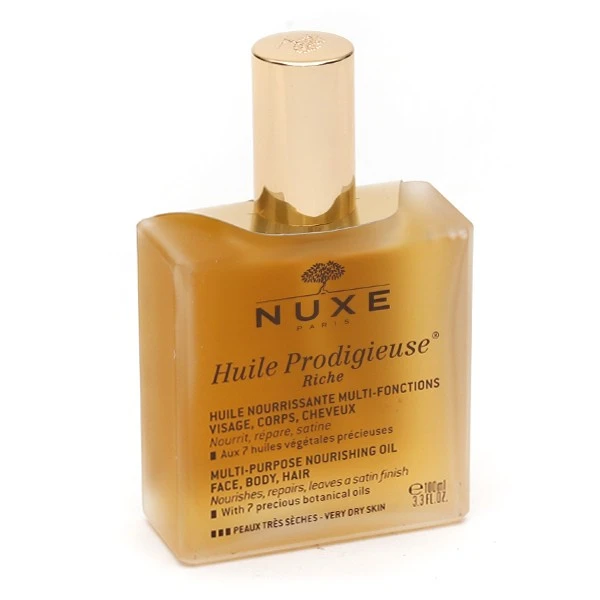 Nuxe Huile Prodigieuse Riche - Contenance : 100 Ml 2 Nuxe Huile Prodigieuse Riche - Contenance : 100 Ml – Image 2
