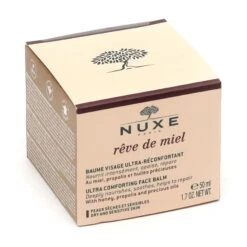 Nuxe Rêve De Miel Baume Visage Ultra-réconfortant - Contenance : 50 Ml -Jequiti Shop 6e7578652d726576652d64652d6d69656c2d6261756d652d7669736167652d756c7472612d7265636f6e666f7274616e742d35306d6c2d6661636573c04856