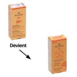 Nuxe Sun Fluide Solaire Léger Visage SPF 50 - Contenance : 50 Ml -Jequiti Shop 6e7578652d73706635302d666c756964652d736f6c616972652d6c656765722d35306d6c2d64657669656e74e9ce252d