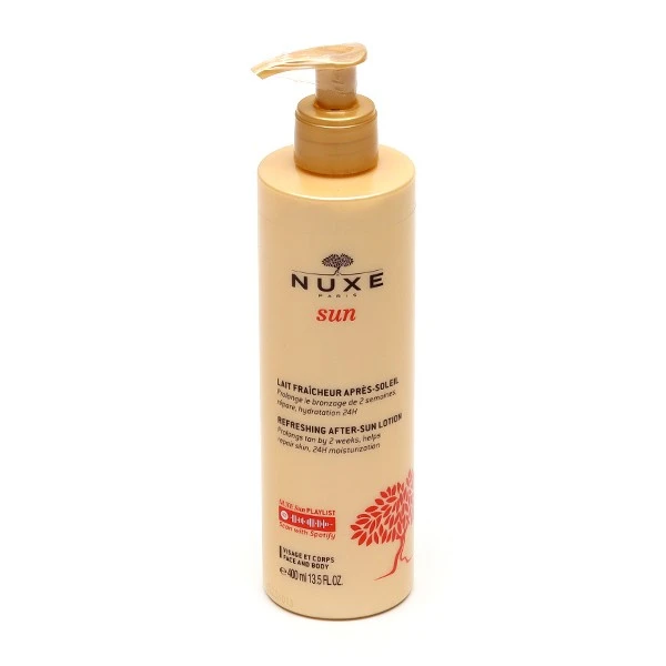 Nuxe Sun Lait Fraîcheur Après-soleil - Contenance : 200 Ml 1 Nuxe Sun Lait Fraîcheur Après-soleil - Contenance : 200 Ml