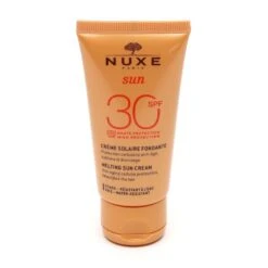 Nuxe Sun Crème Solaire Fondante Visage SPF 30 - Contenance : 50 Ml -Jequiti Shop 6e7578652d73756e2d73706633302d6372656d652d736f6c616972652d666f6e64616e74652d35306d6c2d70726f647569747767dc46