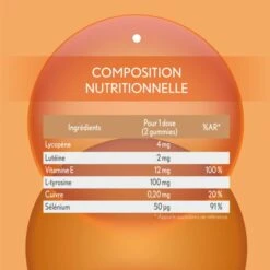COOPER Oenobiol Gummies Solaire 2 En 1 - Contenance : 60 Gommes -Jequiti Shop 6f656e6f62696f6c2d676f6d6d65732d736f6c616972652d322d656e2d312d70726570617261746575722d65742d6175746f62726f6e7a616e742d33a483a4fa