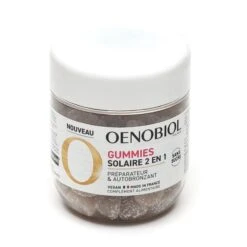 COOPER Oenobiol Gummies Solaire 2 En 1 - Contenance : 60 Gommes -Jequiti Shop 6f656e6f62696f6c2d676f6d6d65732d736f6c616972652d322d656e2d312d70726570617261746575722d65742d6175746f62726f6e7a616e742d66616365517559c1