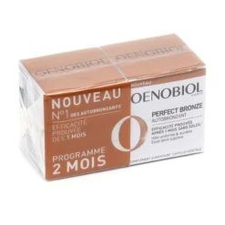 COOPER Oenobiol Perfect Bronze Autobronzant Capsules - Contenance : 30 Capsules -Jequiti Shop 6f656e6f62696f6c2d706572666563742d62726f6e7a652d6175746f62726f6e7a616e742d327833302d63617073756c65732d6661636578c2fb6f