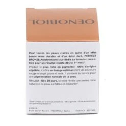 COOPER Oenobiol Perfect Bronze Autobronzant Peau Claire Capsules - Contenance : 30 Capsules -Jequiti Shop 6f656e6f62696f6c2d706572666563742d62726f6e7a652d6175746f62726f6e7a616e742d706561752d636c616972652d67656c756c65732d636f7465ce91487e