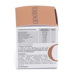 COOPER Oenobiol Perfect Bronze Autobronzant Peau Claire Capsules - Contenance : 30 Capsules -Jequiti Shop 6f656e6f62696f6c2d706572666563742d62726f6e7a652d6175746f62726f6e7a616e742d706561752d636c616972652d67656c756c65732d646f7383485b6f