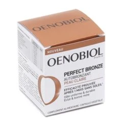 COOPER Oenobiol Perfect Bronze Autobronzant Peau Claire Capsules - Contenance : 30 Capsules -Jequiti Shop 6f656e6f62696f6c2d706572666563742d62726f6e7a652d6175746f62726f6e7a616e742d706561752d636c616972652d67656c756c65732d66616365c3041655