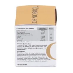 COOPER Oenobiol Sun Expert Préparateur Solaire Peau Sensible Capsules - Contenance : 30 Capsules -Jequiti Shop 6f656e6f62696f6c2d73756e2d6578706572742d706561752d73656e7369626c65732d63617073756c652d646f73c1792440