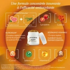 COOPER Oenobiol Sun Expert Préparateur Solaire Accélérée Capsules - Contenance : 15 Capsules -Jequiti Shop 6f656e6f62696f6c2d73756e2d6578706572742d70726570617261746575722d736f6c616972652d616363656c657265652d63617073756c65732d33a179dedc