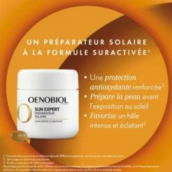 COOPER Oenobiol Sun Expert Préparateur Solaire Peau Normale Capsules - Contenance : 30 Capsules -Jequiti Shop 6f656e6f62696f6c2d73756e2d6578706572742d70726570617261746575722d736f6c616972652d706561752d6e6f726d616c652d63617073756c65732d313a53255d