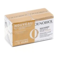 COOPER Oenobiol Sun Expert Préparateur Solaire Accélérée Capsules - Contenance : 15 Capsules -Jequiti Shop 6f656e6f62696f6c2d73756e2d6578706572742d736f6c616972652d616363656c657265652d322d626f697465732d66616365f5cfed35