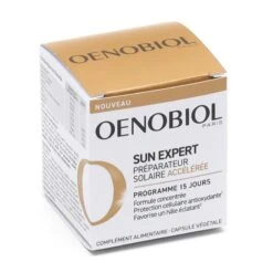 COOPER Oenobiol Sun Expert Préparateur Solaire Accélérée Capsules - Contenance : 15 Capsules -Jequiti Shop 6f656e6f62696f6c2d73756e2d6578706572742d736f6c616972652d616363656c657265652d63617073756c65732d66616365f82667c6