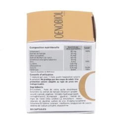 COOPER Oenobiol Sun Expert Préparateur Solaire Anti âge Capsules - Contenance : 30 Capsules -Jequiti Shop 6f656e6f62696f6c2d73756e2d6578706572742d736f6c616972652d616e74692d6167652d63617073756c65732d646f7369fa2618